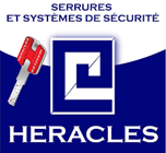 Logo marque serrure Heracles